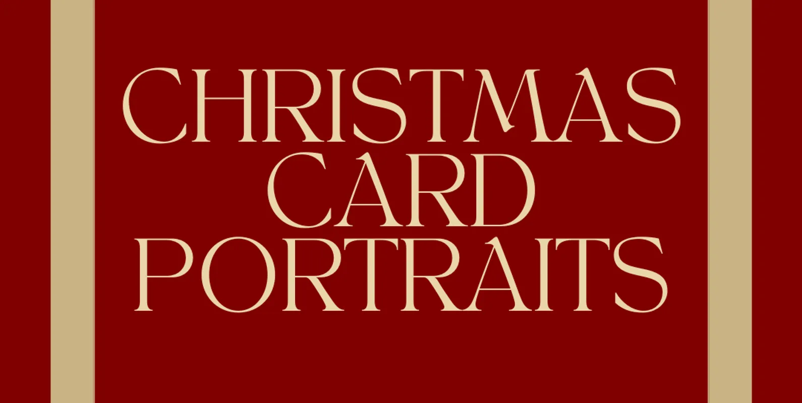 Christmas portraits