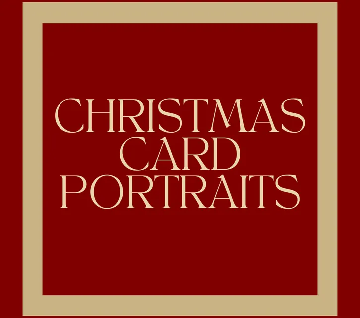 Christmas portraits