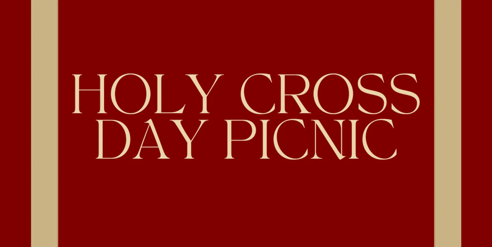 Holy Cross Day Picnic