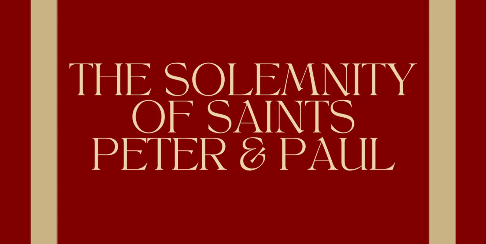 Peter & Paul