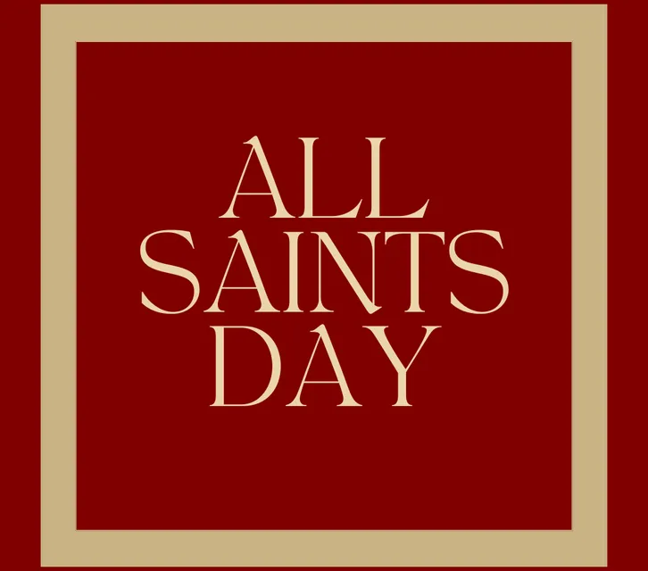 All Saints Day