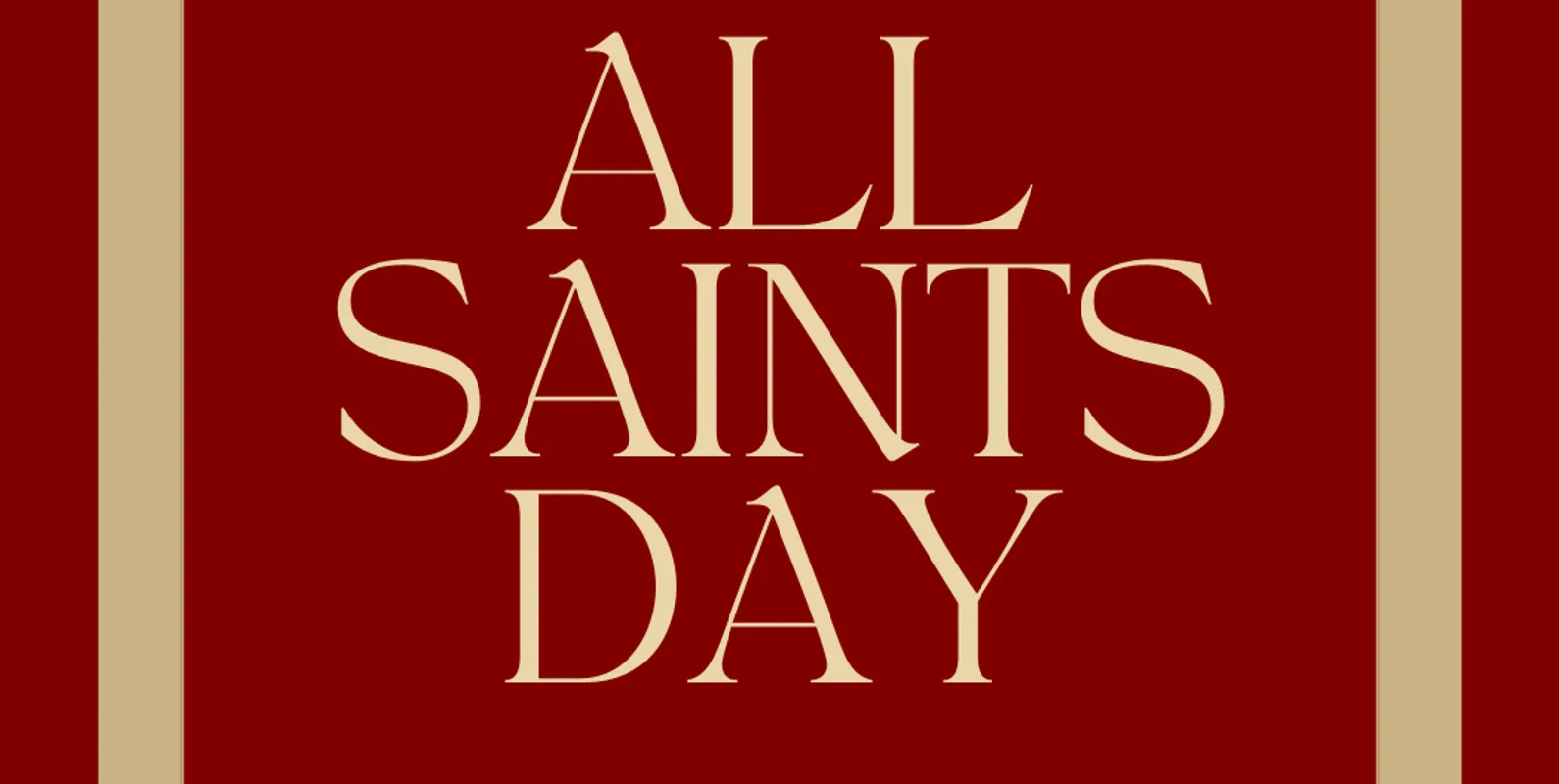 All Saints Day