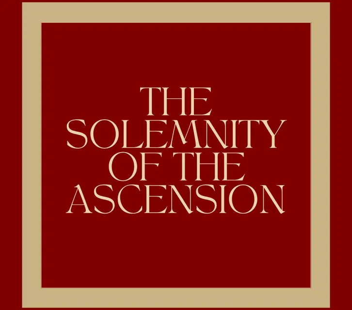 Solemnity of the Ascension