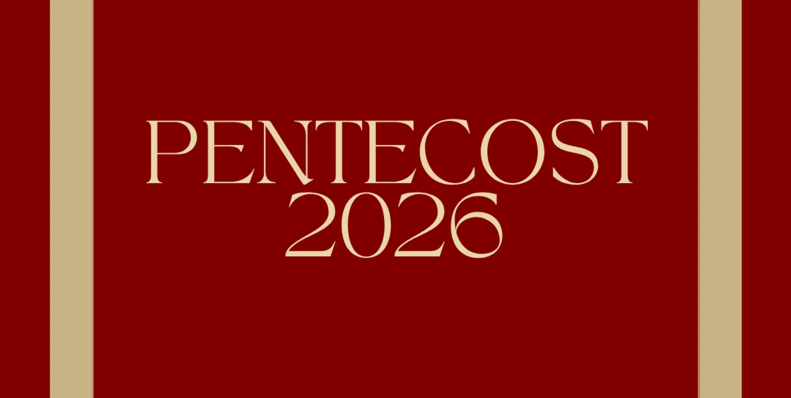 Pentecost Celebrations