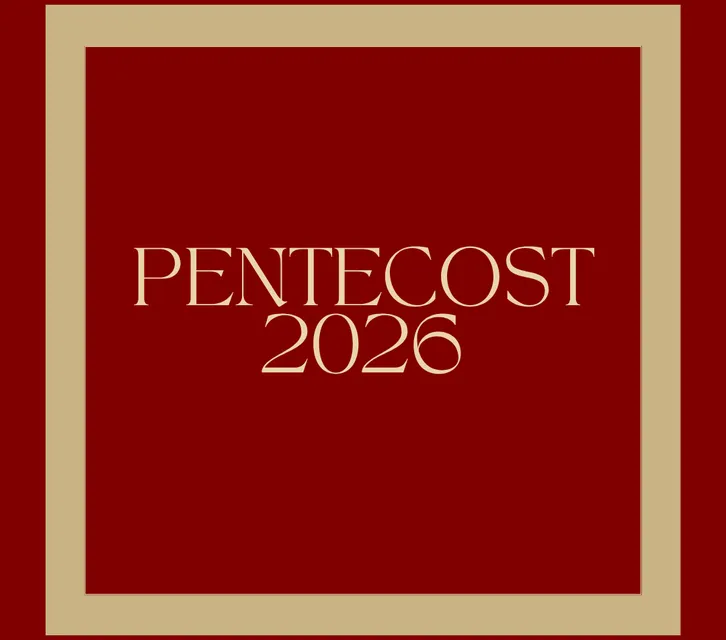 Pentecost Celebrations