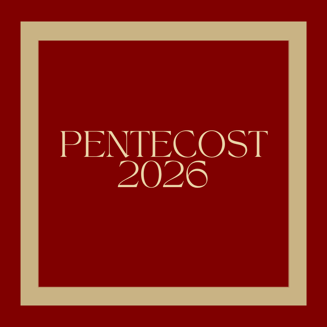 Pentecost Celebrations