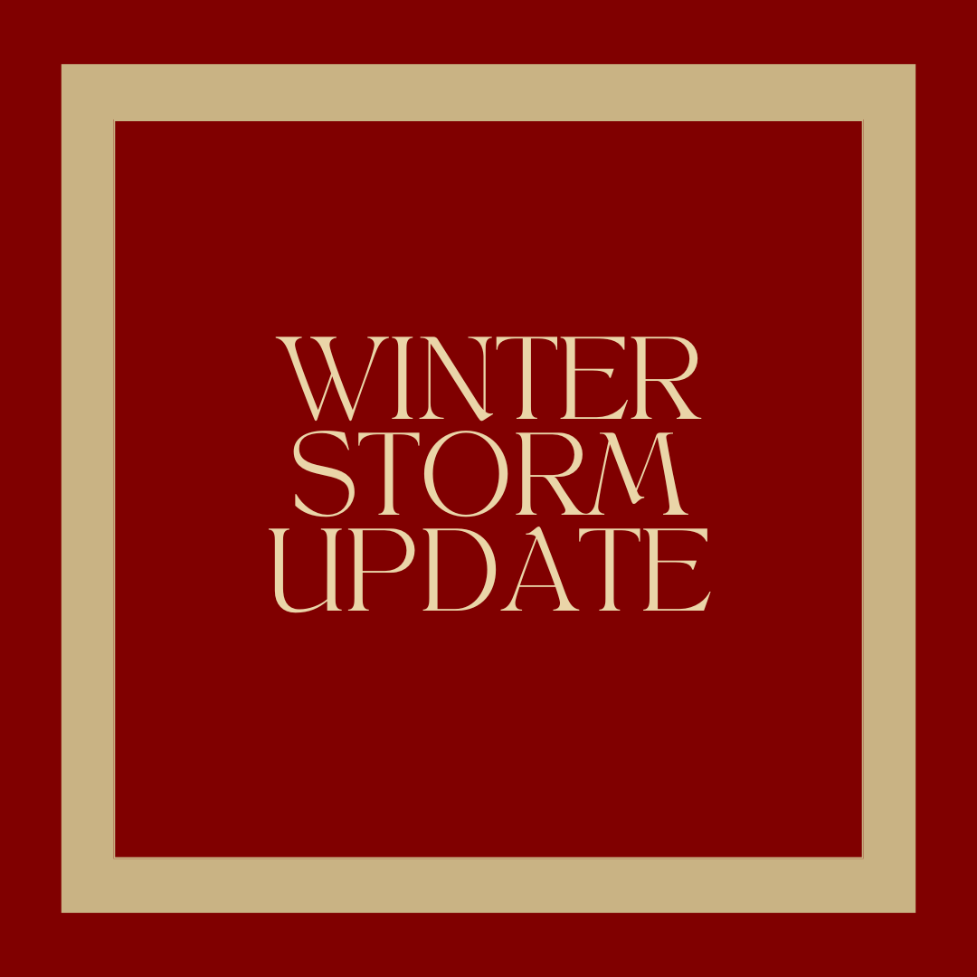 Winter Weather Cancelations