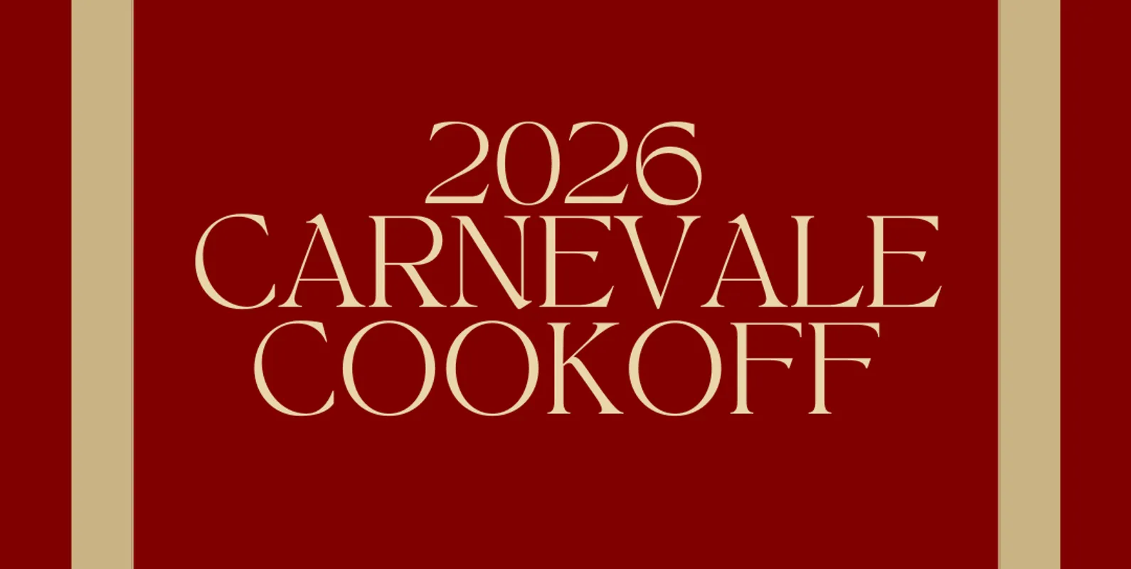 Carnevale Cookoff