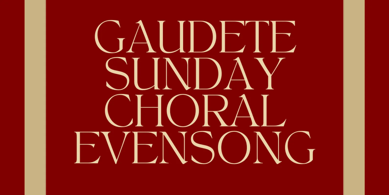Choral Evensong