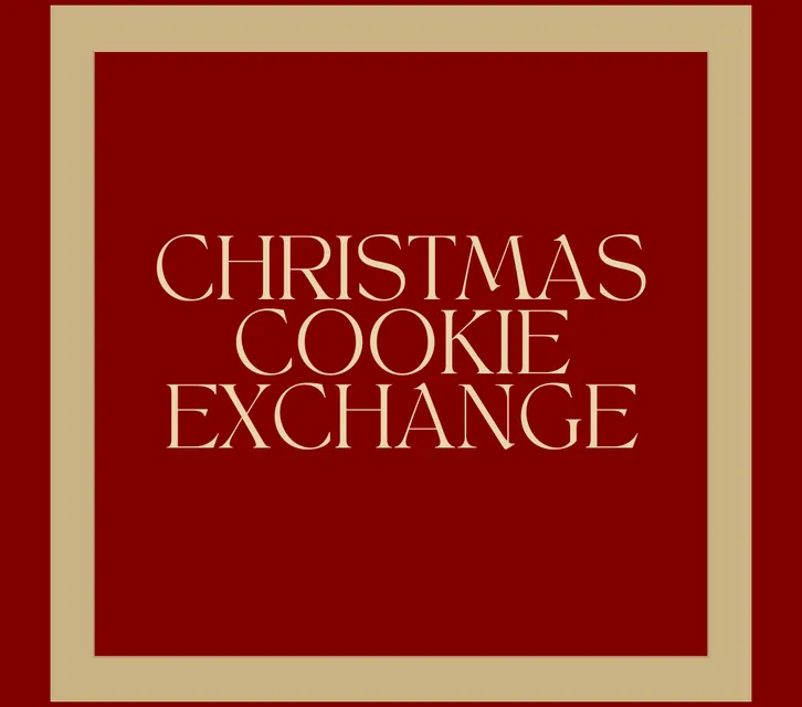 Christmas Cookie Exchange