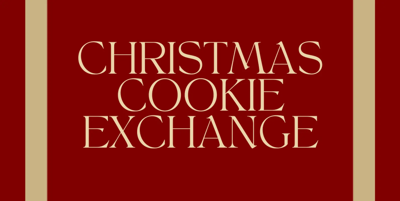 Christmas Cookie Exchange