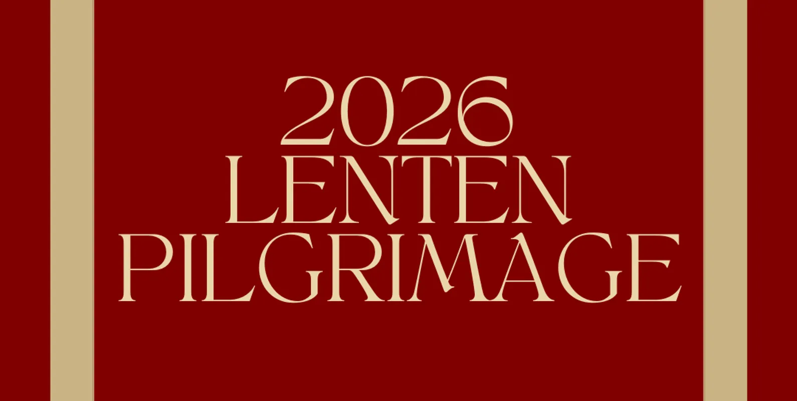 Lenten Pilgrimage