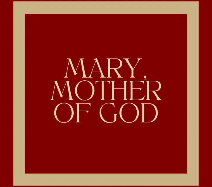 Mary, Mother of God