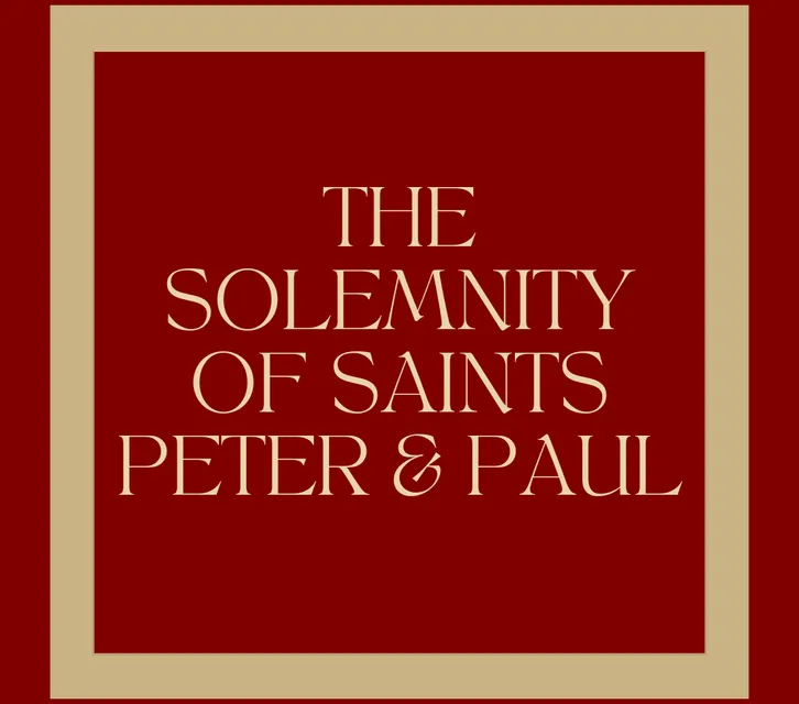 Sts Peter & Paul