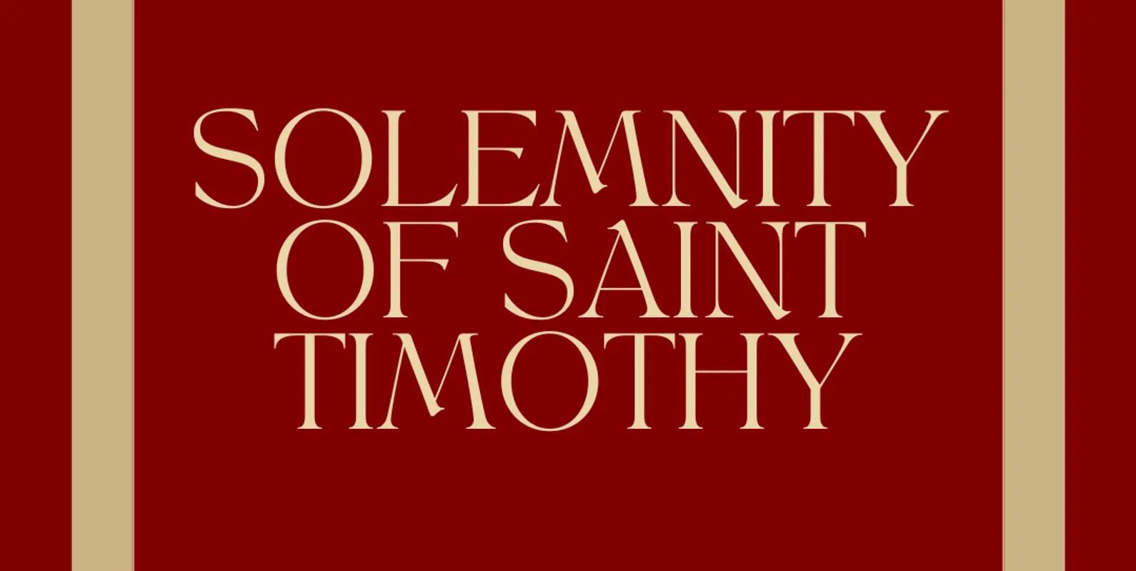 Saint Timothy