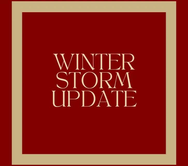 Winter Weather Cancelations